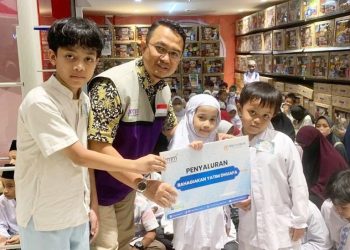 BMM Salurkan Bantuan Rp16,7 Miliar Selama Ramadan 2023