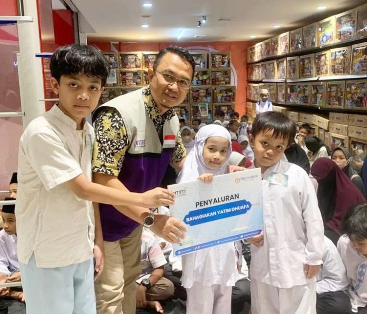 BMM Salurkan Bantuan Rp16,7 Miliar Selama Ramadan 2023