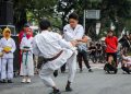 Serunya CFD Di Medan, Diisi Olahraga Rekreasi Beladiri Kempo