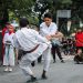 Serunya CFD Di Medan, Diisi Olahraga Rekreasi Beladiri Kempo