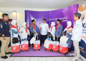 Bank Muamalat Sediakan Living Cost Jemaah Haji