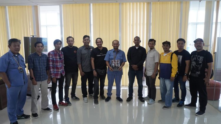 Silaturahmi Dengan PFI Medan, Inalum Targetkan Kembali Raih Proper Emas