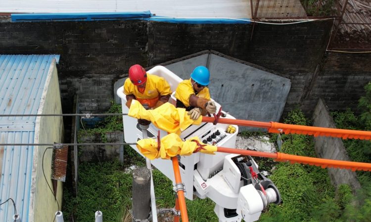 Terjunkan Tim PDKB, PLN UID Sumatera Utara Lakukan Pemeliharaan Jaringan Tanpa Padam