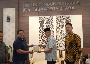 Pertemuan Silaturahmi Dengan Petir, GM PLN UID Sumut : Sumut Sudah Seperti Rumah Sendiri