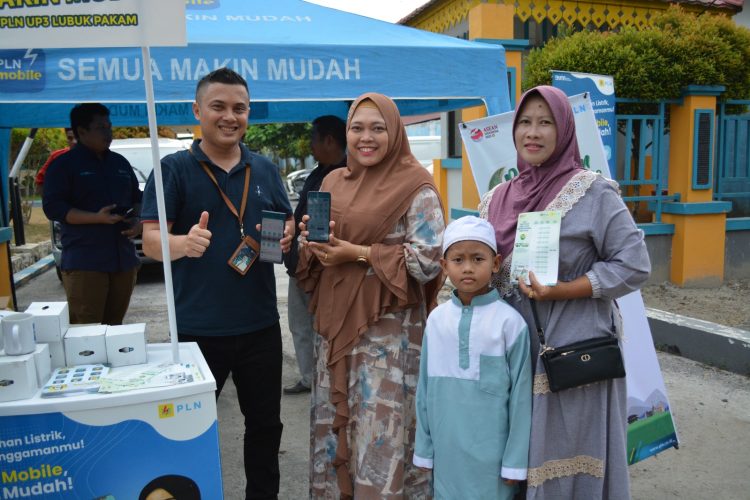PLN Targetkan 3 Juta Pelanggan Sumatera Utara Lewat Layanan PLN Mobile
