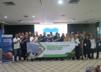 Pelindo Multi Terminal Sertifikasi Loading Master Pelabuhan Di Medan