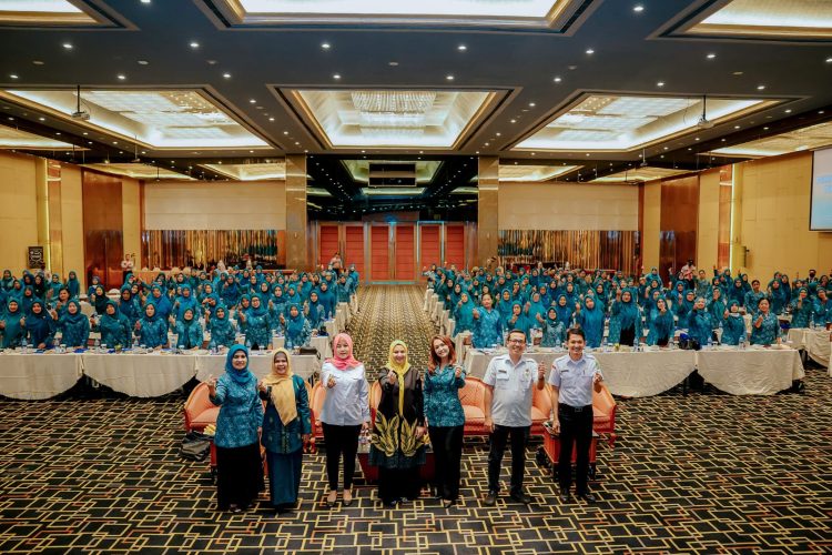 Tingkatkan Kader yang Produktif, Kreatif & Inovatif, TP PKK Gelar Pelatihan