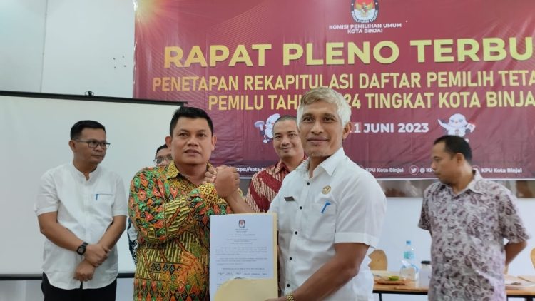 DPT Kota Binjai 215.861 Jiwa