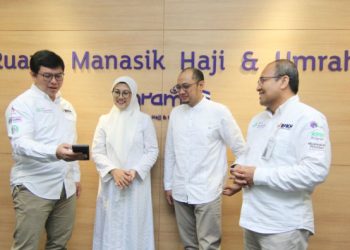 Muamalat DIN Jadi Solusi Nasabah Selama Berhaji