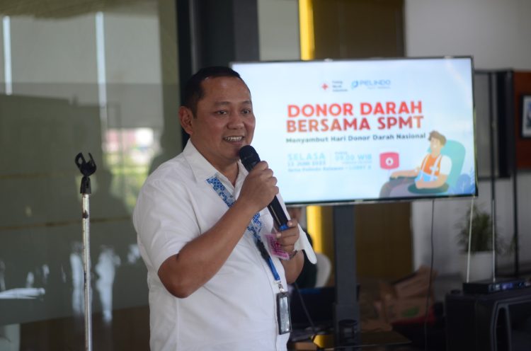 Hari Donor Darah Sedunia, Pelindo Multi Terminal Gelar Donor Darah Di Medan