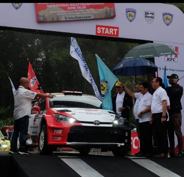 Wagub Ijeck Ingin Dorong Event Danau Toba Rally 2023 Ke Tingkat Internasional