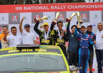 Danau Toba Rally 2023 di Kawasan HTI TPL Resmi Ditutup