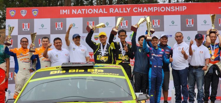 Danau Toba Rally 2023 di Kawasan HTI TPL Resmi Ditutup