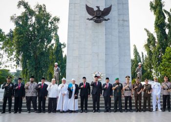 Pimpin Ziarah Ke TMP Jelang HUT Kota Medan ke -433, Ini Pesan Bobby Nasution