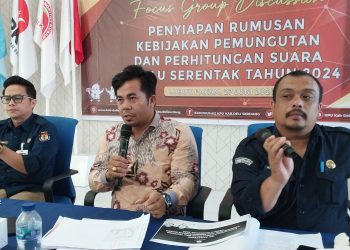 KPU Deliserdang Gelar Diskusi Soal Pemungutan dan Perhitungan Suara Pemilu