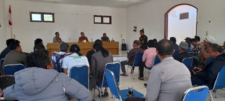 Lembaga Adat Sionom Hudon Kecamatan Parlilitan Tolak Keras Isu Tanah Adat