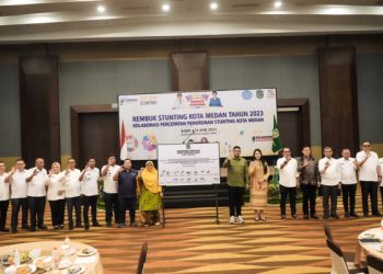 Bobby Nasution: Penanganan Stunting Harus Dimulai dengan Perencanaan dan Penganggaran yang Tepat