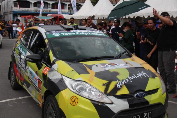 Dukung Destinasi Wisata Super Prioritas, TPL Kembali Support Kejurnas Danau Toba Rally 2023