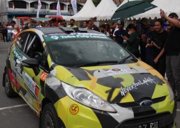 Dukung Destinasi Wisata Super Prioritas, TPL Kembali Support Kejurnas Danau Toba Rally 2023