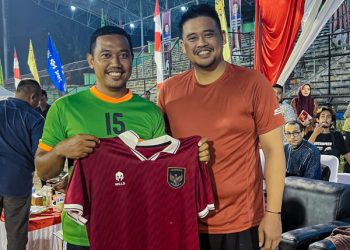 Kepling Suka Maju Beranikan Diri Minta Jersey Bobby Nasution