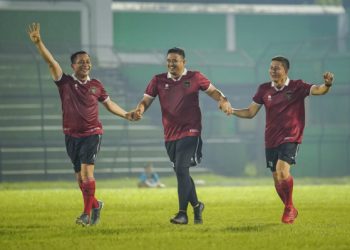 Bobby Nasution Buka Kompetisi Sepak Bola Antar Instansi, Bangun Kekompakan & Kolaborasi