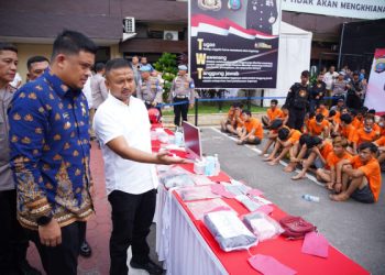 Antisipasi Kejahatan Jalanan, Bobby Nasution Dukung Dilakukannya Penyekatan