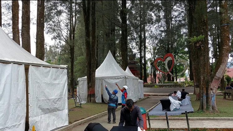 PLN Siap Sukseskan Festival Bunga dan Buah Tahun 2023 Di Tanah Karo