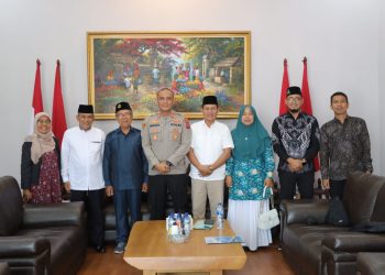 Kapolres Asahan Minta Maaf Tak Bisa Bertatap Muka Dengan Warga Tiap Hari