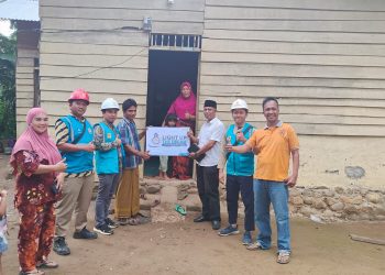 Program Light Up The Dream PLN Nyalakan Sambungan Listrik 24 Rumah di Sumatera Utara