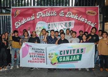 Civitas Ganjar Deklarasikan Dukungan ‘Ganjar Presiden 2024′
