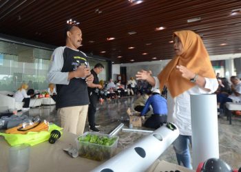 Pelindo Edukasi Kelola Lingkungan dan Urban Farming Kepada Masyarakat Di Belawan