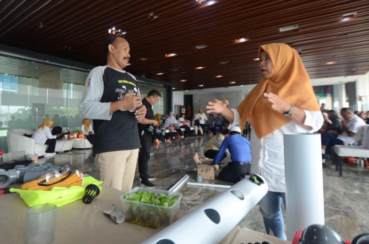 Pelindo Edukasi Kelola Lingkungan dan Urban Farming Kepada Masyarakat Di Belawan