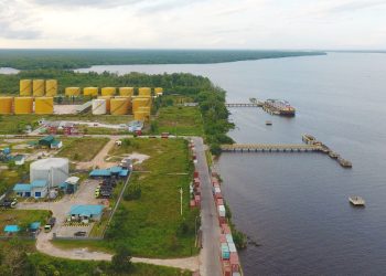 SPMT Terima Penetapan Terminal Curah Cair Pelabuhan BumiHarjo Dari Kemenhub