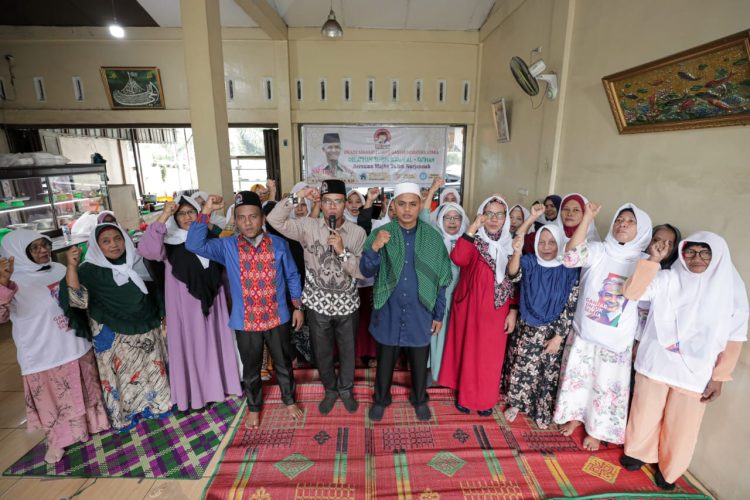 Usbat Ganjar Gelar Pelatihan Tahsin Bagi Warga di Serdang Bedagai