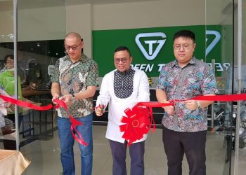 Greentech Siap Bantu Pemerintah Hadirkan Motor Listrik Bersubsidi untuk Warga Medan