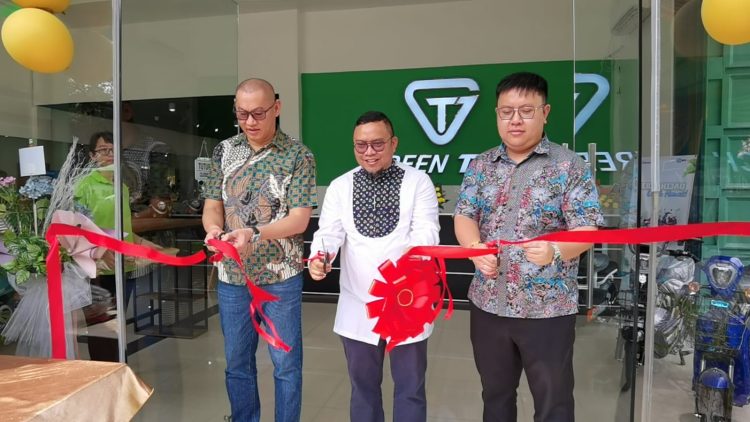 Greentech Siap Bantu Pemerintah Hadirkan Motor Listrik Bersubsidi untuk Warga Medan