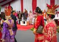 Berlangsung Meriah, Kepala Daerah Kab/Kota Di Sumut Apresiasi Digelarnya Pawai Colorful Medan Carnival 2023