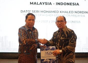 Didukung Menteri Pendidikan Malaysia dan Dirjen Dikti, UMSU Jalin Kerjasama Internasional dengan MQA Malaysia