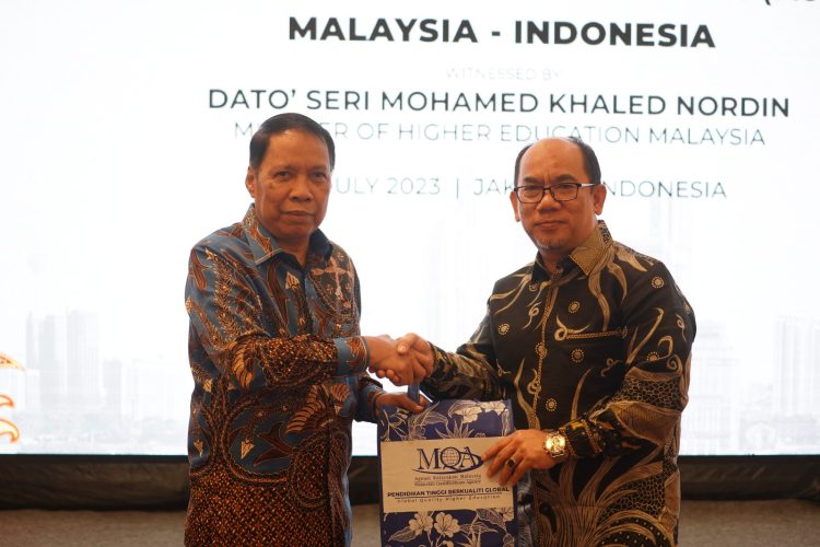 Didukung Menteri Pendidikan Malaysia dan Dirjen Dikti, UMSU Jalin Kerjasama Internasional dengan MQA Malaysia