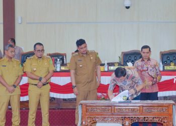 Seluruh Fraksi DPRD Setujui Ranperda Pertanggungjawaban Pelaksanaan APBD Kota Medan 2022