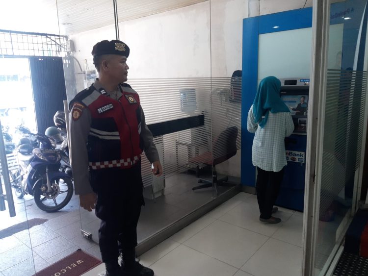 Polres Asahan Amankan Obyek Vital Perbankan di Kota Kisaran