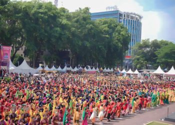 Gebyar Pendidikan Kota Medan 2023, Ribuan Pelajar Ikut Berpartisipasi dan Tampilkan Kreativitas