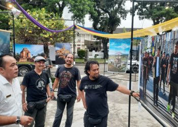 Wakil Wali Kota Medan Kunjungi Pameran Foto Destinasi Utara di Medan