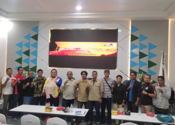 Iskandar Usman Terpilih Kembali Sebagai Ketua FPTI Medan