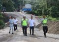 Jaga Fungsional Jalan, Dir Lantas Polda Sumut Turun ke Batu Jomba Tapsel