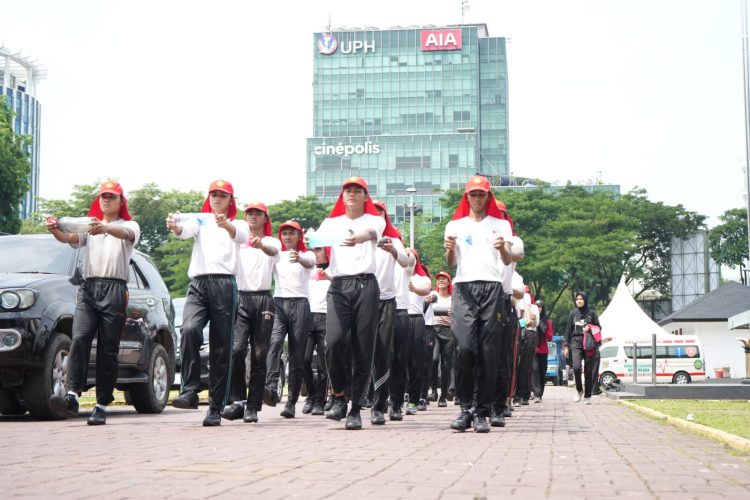 Paskibraka Kota Medan Jalani Latihan Jelang HUT RI ke -78