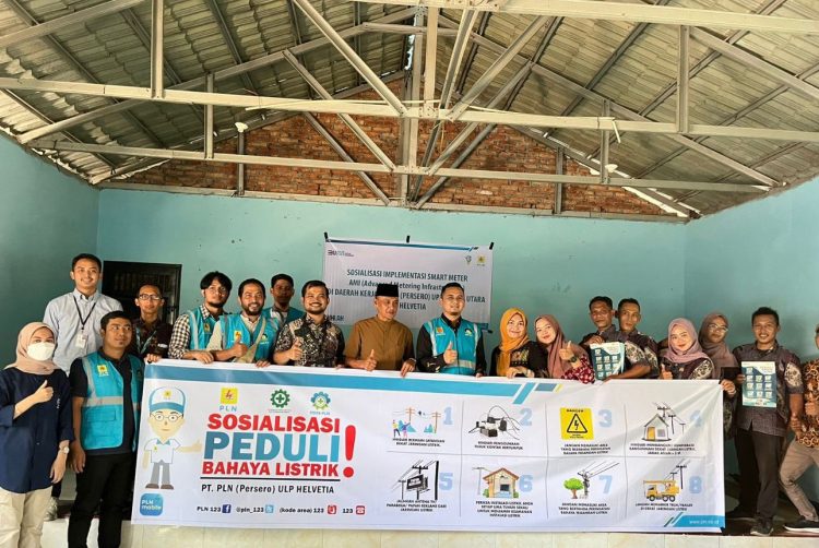 PLN UID Sumatera Utara Ajak Masyarakat Sadar Bahaya Listrik