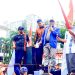 Bobby Nasution Naik Mobil Komando Terima Aspirasi Ratusan Pekerja