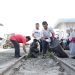 Semarak HUT RI ke 78, Puluhan Volunteer PLN Gelar Aksi Bersih Lingkungan