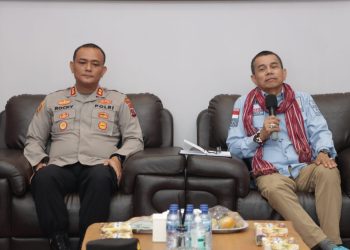 Anggota Komisi III DPR RI Hinca Panjaitan Kunjungi Polres Asahan